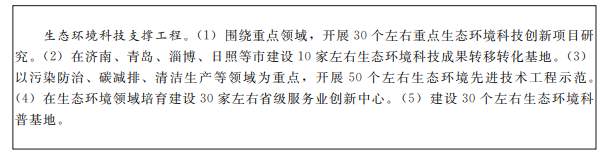 专栏9:生态环境治理能力提升重点工程 专栏9:生态环境治理能力提升重点工程