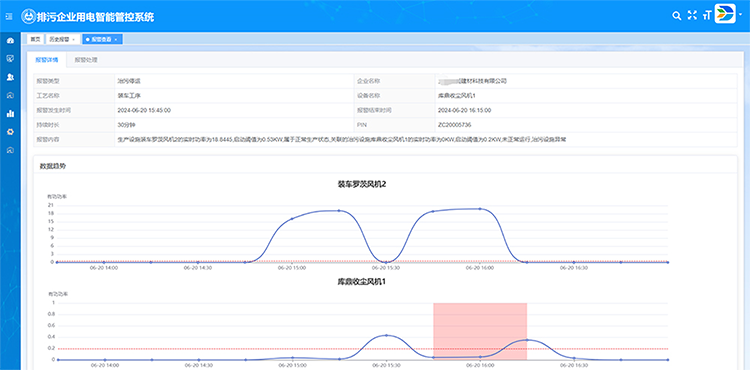 达斯特环保用电监测系统报警.png 达斯特环保用电监测系统报警.png
