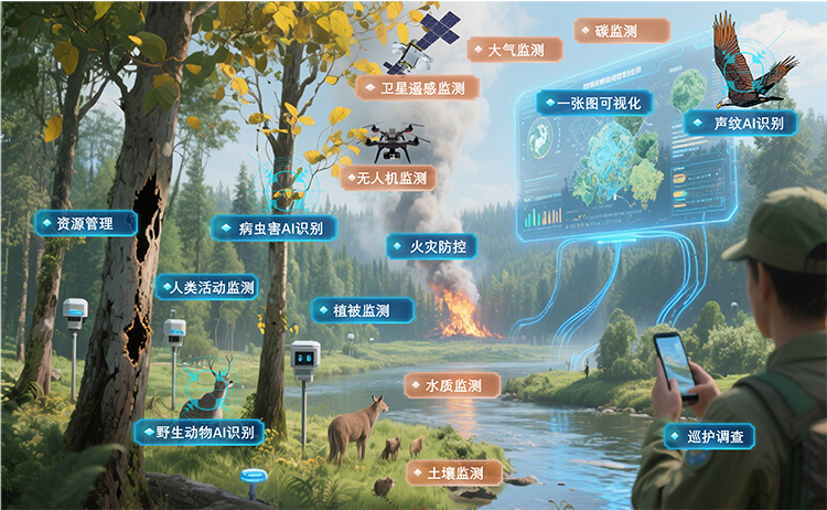 林业空天地人一体化.jpg 林业空天地人一体化.jpg